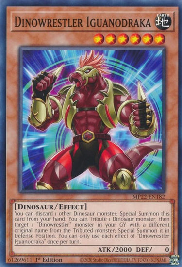 Dinowrestler Iguanodraka | MP22-EN182